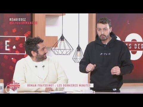 Roman Frayssinet : "en 2019, je stagne" - Clique Dimanche - CANAL+