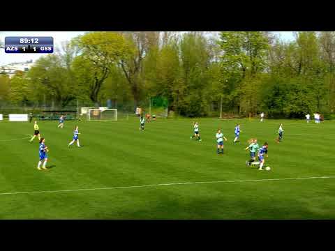 2 liga piłki nożnej kobiet KU AZS UW Warszawa vs GSS Grodzisk Wielkopolski [2022.04.30]