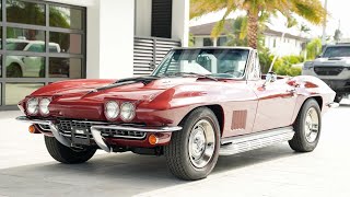 Video Thumbnail for 1967 Chevrolet Corvette
