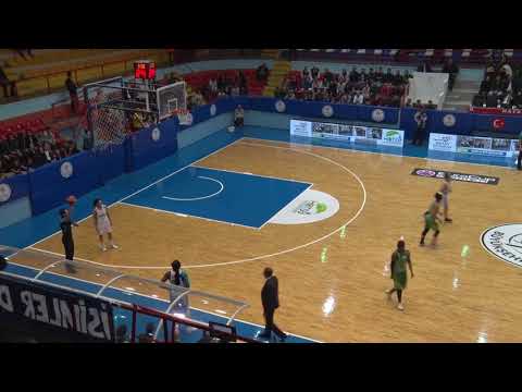 Hatay 73 - 67 ACS Sepsi SIC Sfantu Gheorghe (Eurocup Women 2017/2018 group stage)