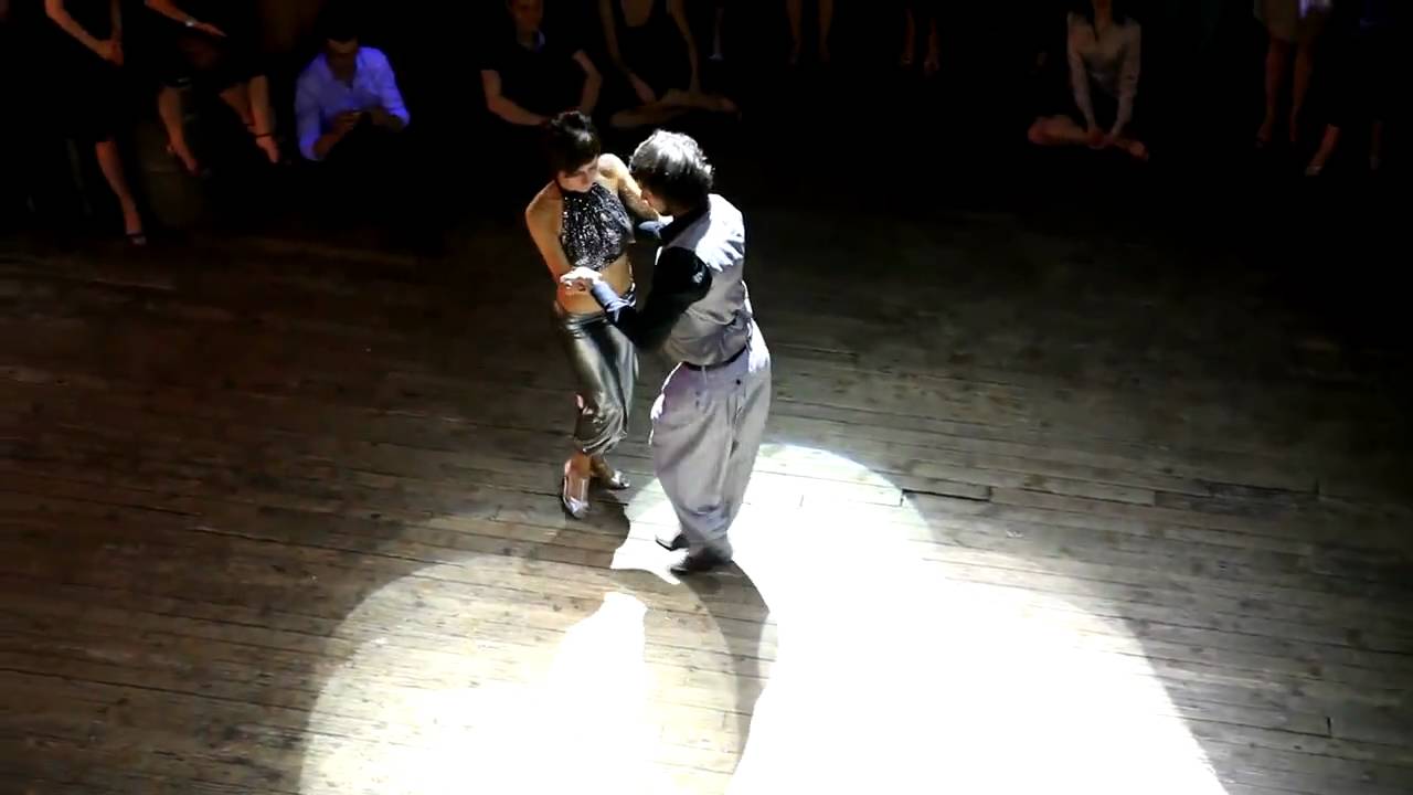 Kseniya Chichaeva &  Alexander Ignatov Cicterna 21.04.2010