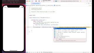 create UIDatePicker programmatically (swift 5.5)