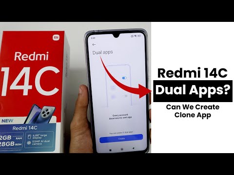 Does Redmi 14C Have Dual Apps? Can We Create Clone App