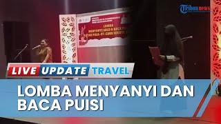 Menyambut HUT ke-78 RI, Kota Bitung Gelar Lomba Menyanyi dan Baca Puisi antar Kepala Lingkungan