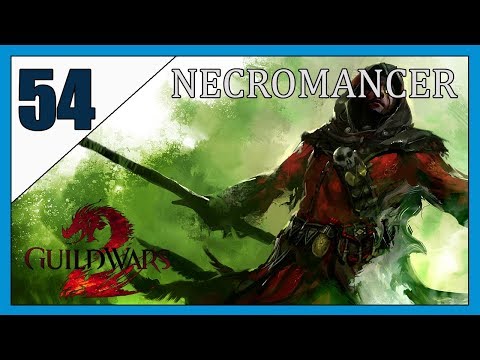 Guild Wars 2. Lets Play. Necromancer Part 54. Battle for Claw Island