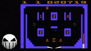 Crow Plays Video Pinball (Atari 2600)