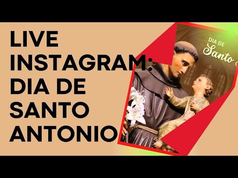 , title : 'Live Instagram: Dia de Santo Antonio, Relacionamentos e Jogada com Baralho Cigano'