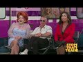 Adam Shankman, Ginger Minj, Jujubee Inteview for Stop! That! Train!