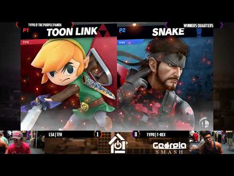 Typo Friday 6/7/19 - TFH(Toon Link) VS Typo| T-Rex(Snake) - Winners Quarters