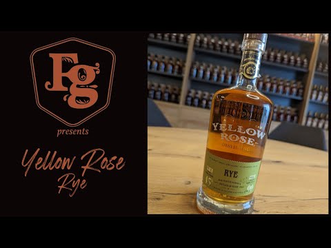 Yellow Rose Rye - Whisky der Woche