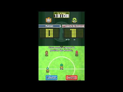 Inazuma Eleven 2 : Temp�te de Glace Nintendo DS