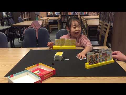 여덟살 태림이와 보드게임 천사와악마 하기