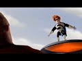 The Incredibles 2004 An Important Meeting VHS Capture