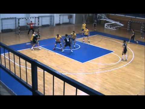 14-15 17. kolo RK Gospić - RK Buzet II 23:28 (3.5.2015.)