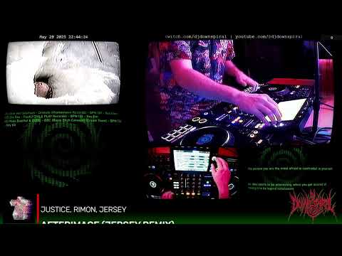 Sexy Techno DJ Set - 2025-05-30 | DJ DownSpiral
