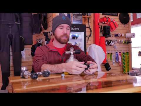 Din vs Yoke Scuba Regulator and Valve differences