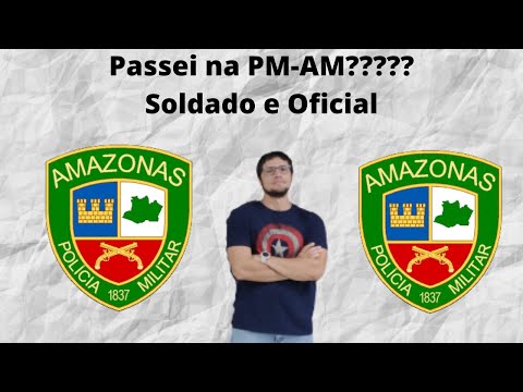 Resultado PM-AM. Passei????