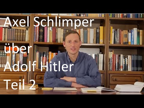Axel Schlimper über AH - Teil 2
