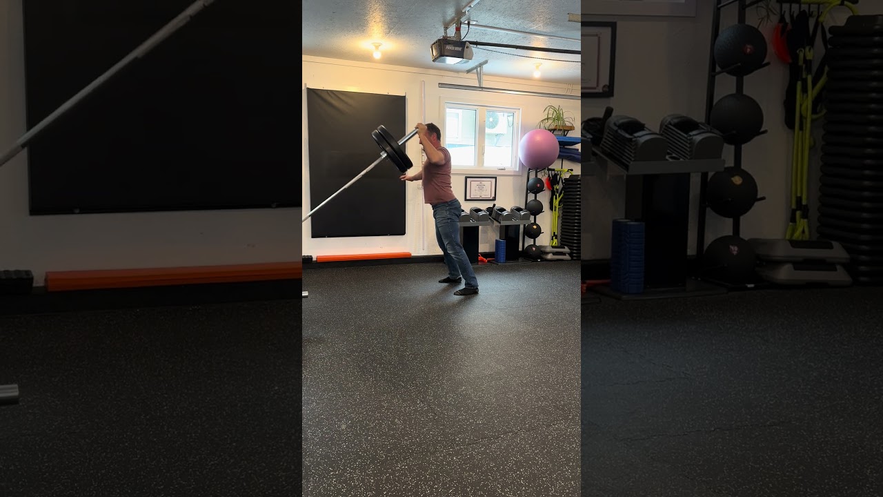 Landmine Press (115 lbs) Personal Best