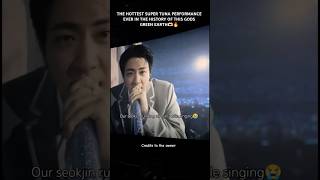 Download lagu The hottest 'Super Tuna' performance ever in the history🔥 ##RUNSEOKJIN_epTOUR_OSAKA #jin #shorts mp3