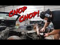 99 Miata NB Project Goes On A Diet Preparing For The Miata Kart