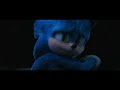 Sonic The Hedgehog 3 Sonic And Shadow On The Moon
