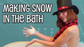 Lety Does Snow in Seconds