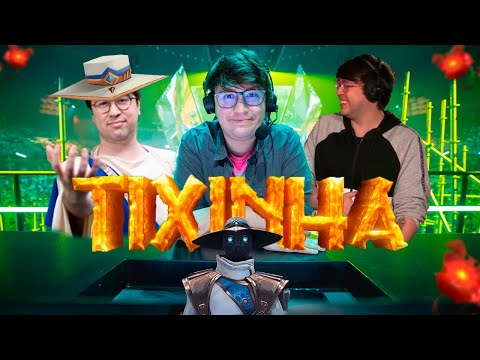 COMO O TIXINHA REALMENTE JOGA VALORANT - Clips do Tixa