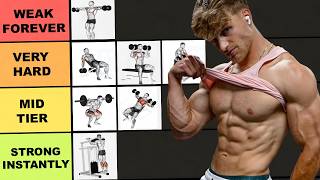 Ranking the Easiest to HARDEST Exercises to Progressive Overload