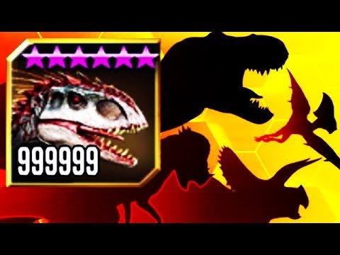 INDOMINUS REX vs 9 OPPONENTS (JURASSIC WORLD)