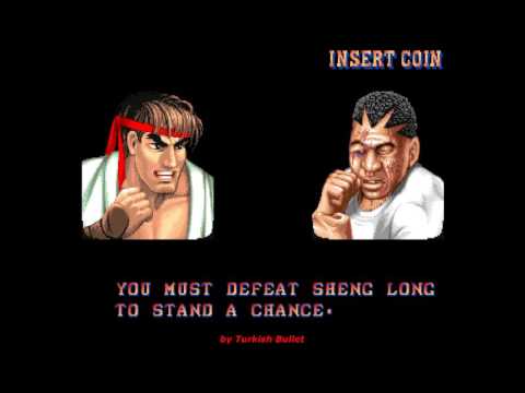 Street Fighter II': Champion Edition (World) (Arcade) - (Longplay - Ryu | Hardest Difficulty)