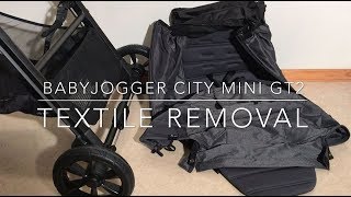 How to Remove and Wash the Textiles on a Baby Jogger City Mini GT 2