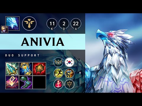 Anivia Support vs Amumu - KR Challenger Patch 25.15