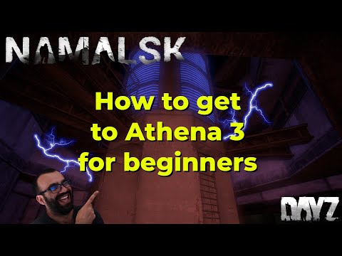 DayZ Namalsk - How to get to Athena 3 or A3 for Beginners in 2 minutes!