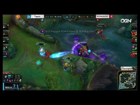 2v5 Rox Tigers vs Kongdoo