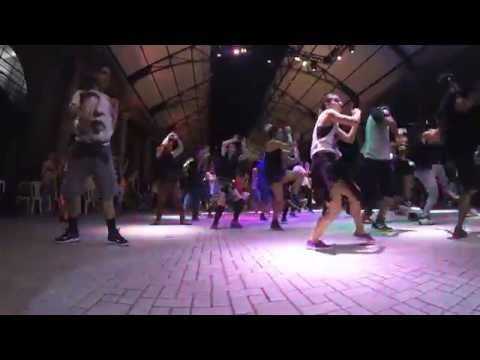 Rio H2K 2015 - Shaun Evaristo's Class (6/6/2015)