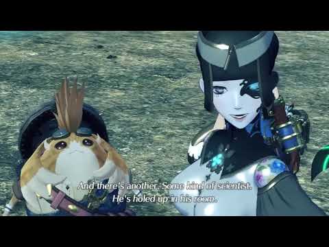 Xenoblade Chronicles 2 Blade Quest Cutscene 14 - Let's Be Together (Normal Rex) (Azami)