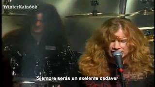 Megadeth - Sleepwalker (Subtitulado en Español) HD