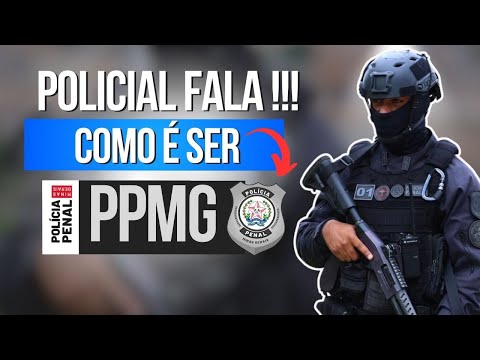 Policial Penal FALA!!! Como é trabalhar na Polícia Penal de Minas Gerais