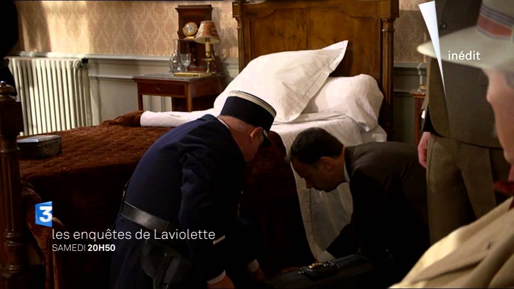 Les Enquêtes du commissaire Laviolette - ep08 - Les Charbonniers de la mort  (Bande-annonce)
