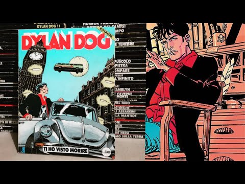 Recensione narrata: Dylan Dog 27 - Ti ho visto morire.