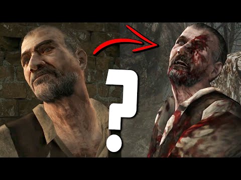 VOCÊ PERCEBEU ISSO SOBRE O "PRIMEIRO" GANADO DO RESIDENT EVIL 4?