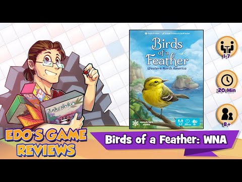 Edo's Birds of a Feather: Western North America Review