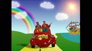 The Wiggles - In the Big Red Car We Like to Ride (Original & New)