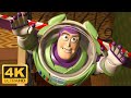 Toy Story (1995) Buzz Lightyear Watches His Commercial & Tries to Fly (Remastered 4K 60FPS)