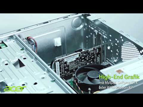 Acer Aspire TC XC Desktop PCs