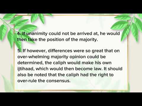 Problem-solving Procedures of the Righteous Caliphs