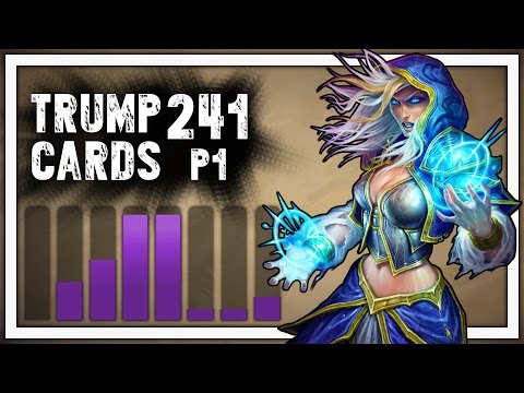 Hearthstone: Trump Cards - 241 - Jaina Smells Like a Murloc - Part 1 (Mage Arena)
