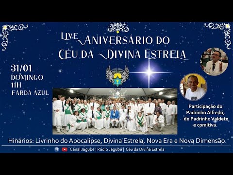 Live - Aniversário do Céu da Divina Estrela