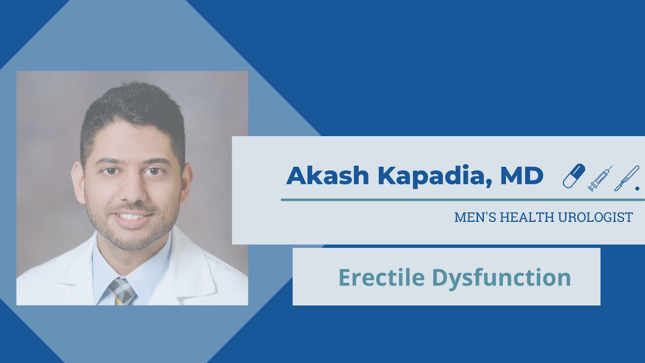 Erectile Dysfunction - Overview
